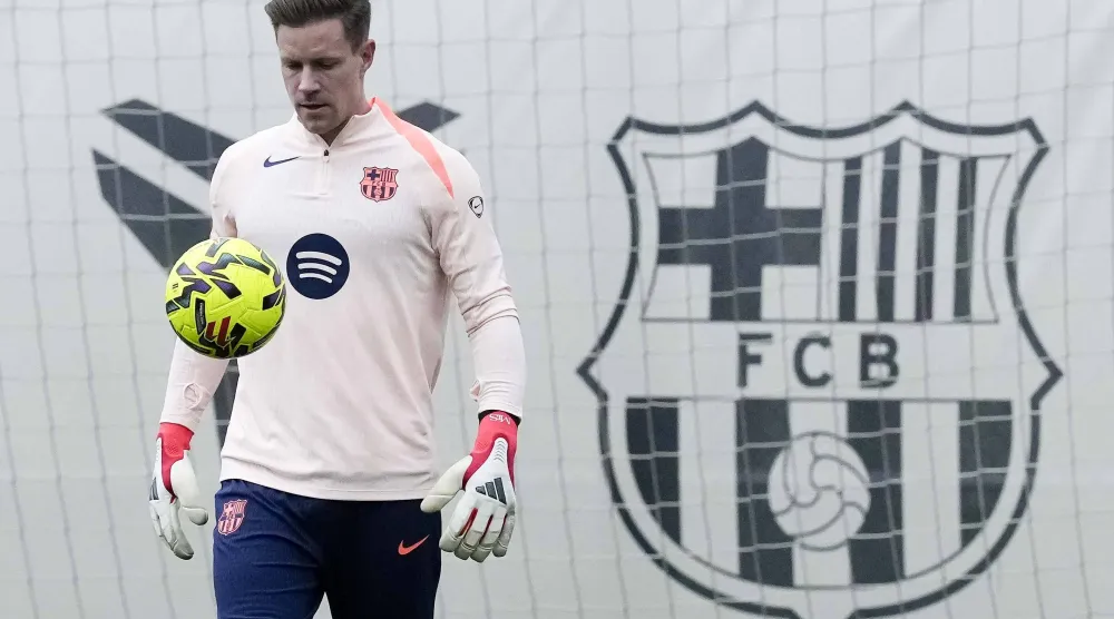 مارك أندريه تير شتيغن (إ.ب.أ)