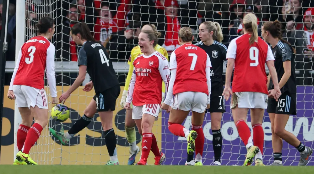 آرسنال تصدر القائمة بـ25.6 مليون يورو (رويترز)