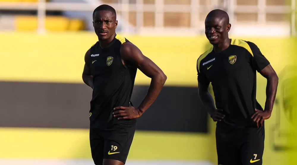 نغولو كانتي (نادي الاتحاد)