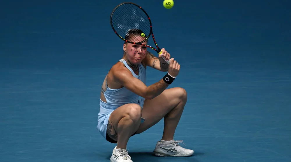 أولكساندرا أولينيكوفا (إ.ب.أ)