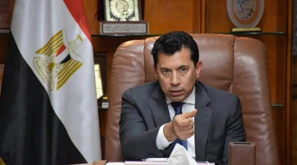 أشرف صبحي (الشرق الأوسط)