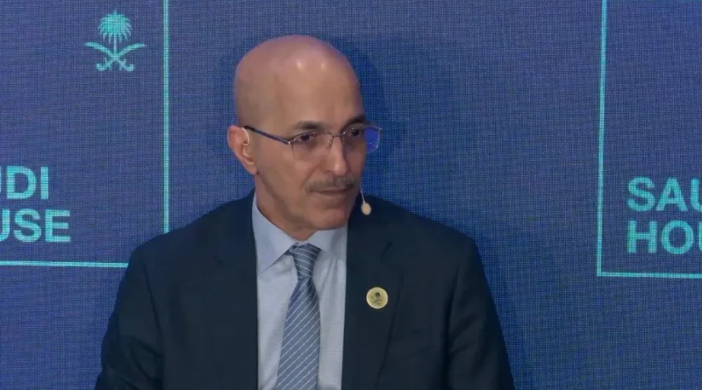 وزير المالية السعودي محمد الجدعان (الشرق الأوسط)