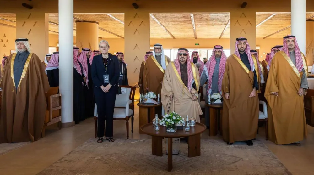  شهد قطاع الهجن في المملكة طفرة غير مسبوقة (مهرجان خادم الحرمين الشريفين للهجن)