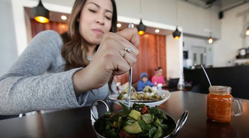  أفضل حمية غذائية هي تلك التي تتناسب مع طبيعة جسمك (رويترز)