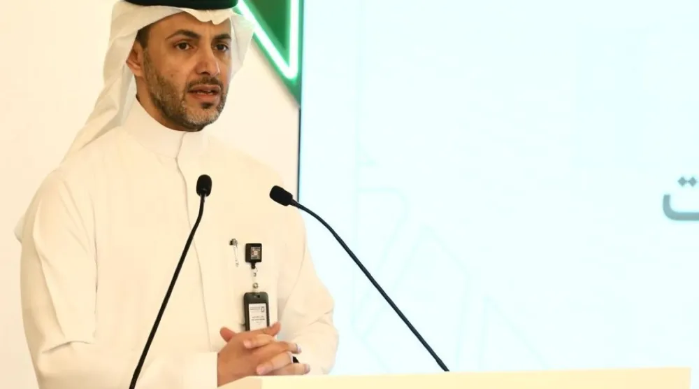 المهندس صالح الرشيد الرئيس التنفيذي للهيئة الملكية لمدينة مكة المكرمة والمشاعر المقدسة (تصوير: غازي مهدي)