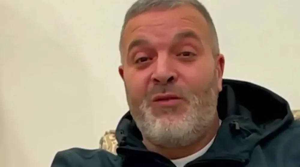 أغور مهني نجل زعيم انفصاليي القبائل (التلفزيون الجزائري)