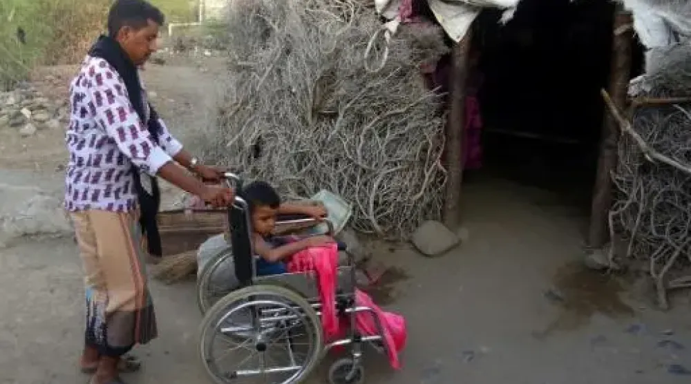 غالبية ضحايا الألغام الحوثية في اليمن من الأطفال (أ.ف.ب)