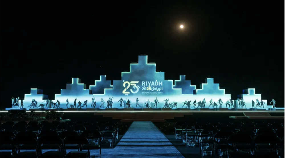 حفل الختام للدورة أظهر إبداعاً لافتاً من المنظمين (اتحاد التضامن الإسلامي)