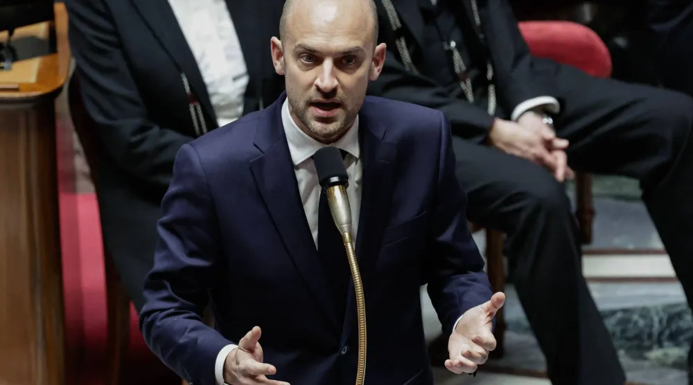 وزير الخارجية الفرنسي جان نويل بارو (أ.ف.ب)