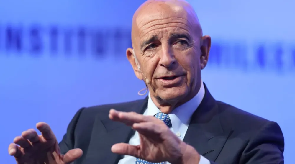 ABD'nin Suriye Özel Temsilcisi ve Ankara Büyükelçisi Tom Barrack, (Reuters)