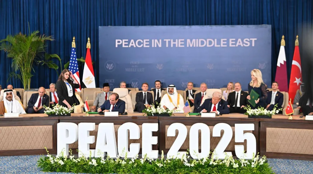 لقاء «دافوس» المنتظر بين السيسي وترمب هو الثاني في غضون ثلاثة أشهر (الرئاسة المصرية)