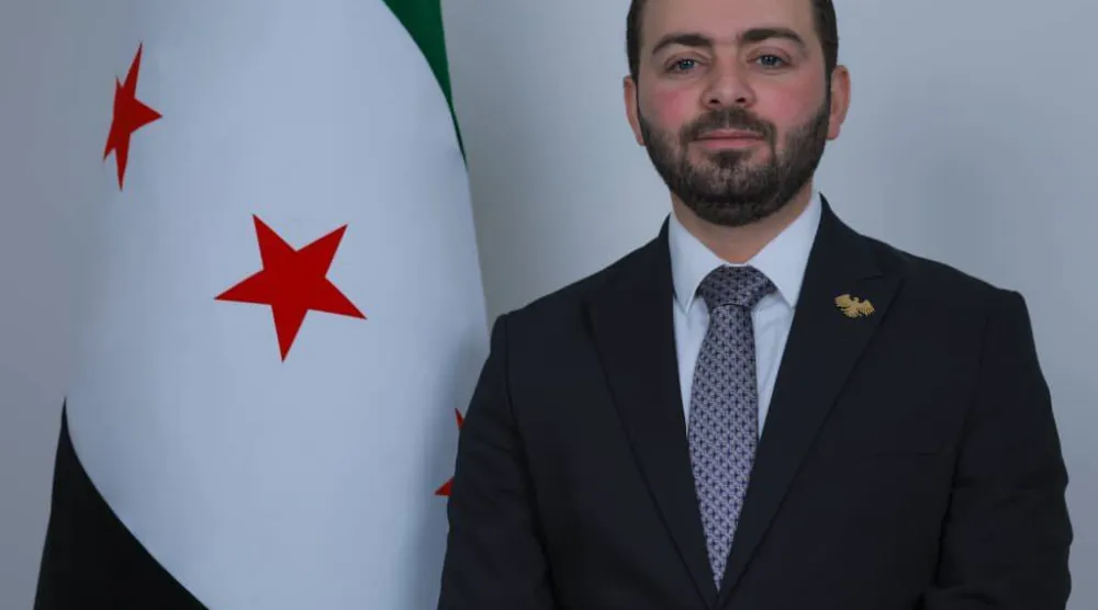 محسن مهباش رئيس مكتب وزير الخارجية السوري والمشرف على عمل البعثة بالرياض (الشرق الأوسط)