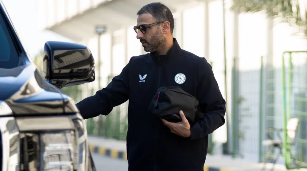 سعد الشهري مدرب الفريق (نادي الاتفاق)