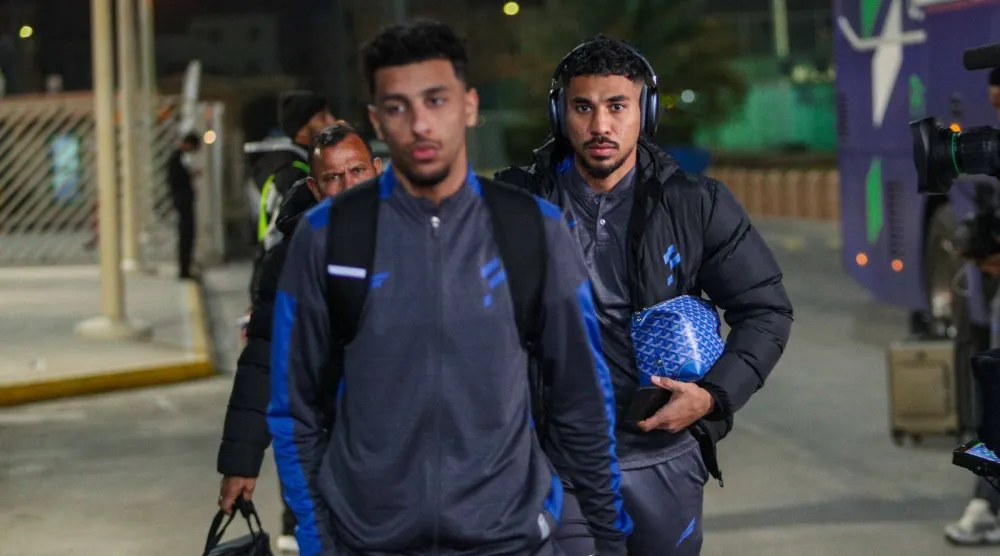 تحركات الهلال كانت استطلاعية عن إمكانية ضم اللاعب (رابطة الدوري السعودي للمحترفين)