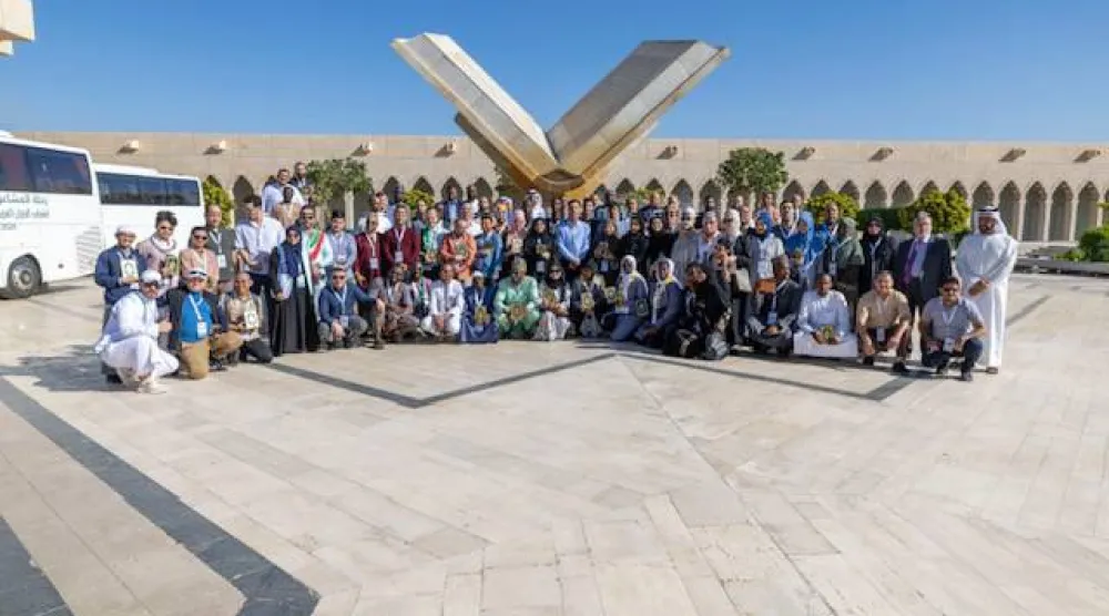 يتضمن برنامج رحلة المشاعر المقدسة زيارات ميدانية إلى المشاعر المقدسة (الشرق الأوسط) 