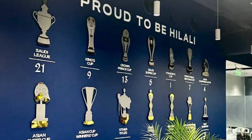 كان العائد من ظهور الرعاية في البث التلفزيوني 1.6 مليار ريال (نادي الهلال)