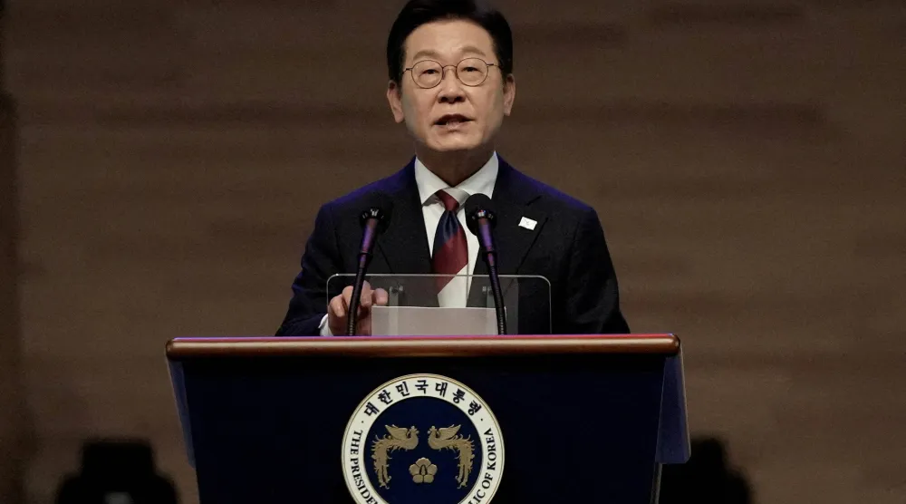 الرئيس الكوري الجنوبي لي جيه-ميونغ (رويترز)