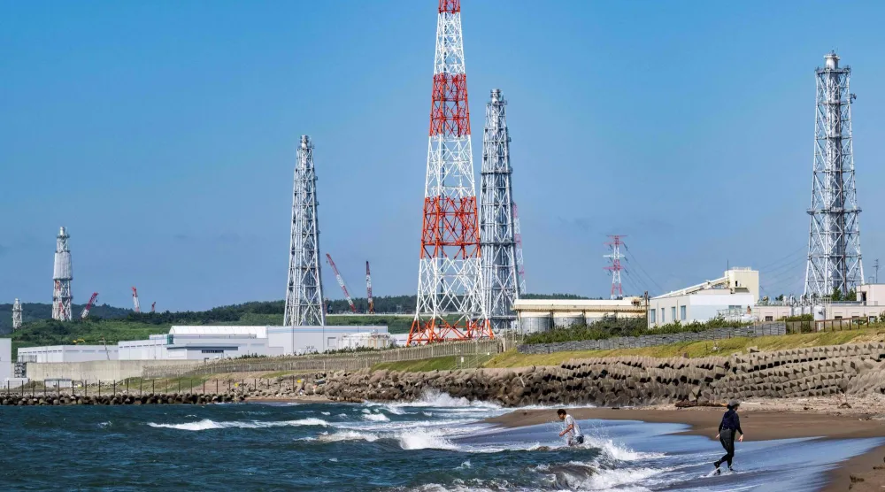 محطة كاشيوازاكي- كاريوا (أ.ف.ب)