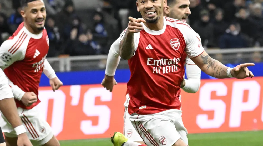 غابرييل جيسوس (إ.ب.أ)