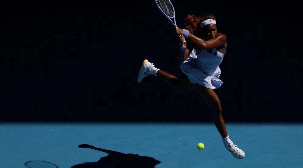 كوكو غوف (رويترز)