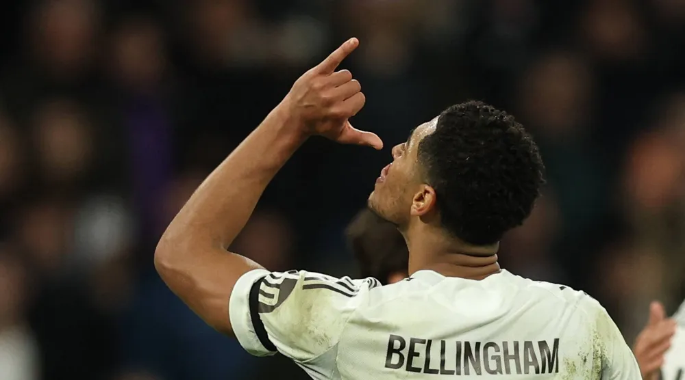 جود بيلينغهام (رويترز)