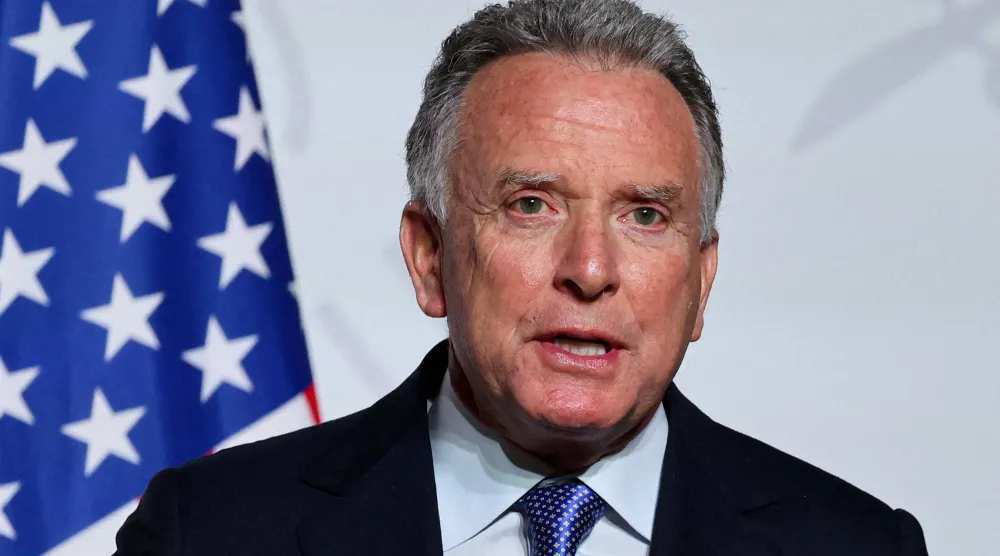 المبعوث الأميركي ستيف ويتكوف (رويترز)