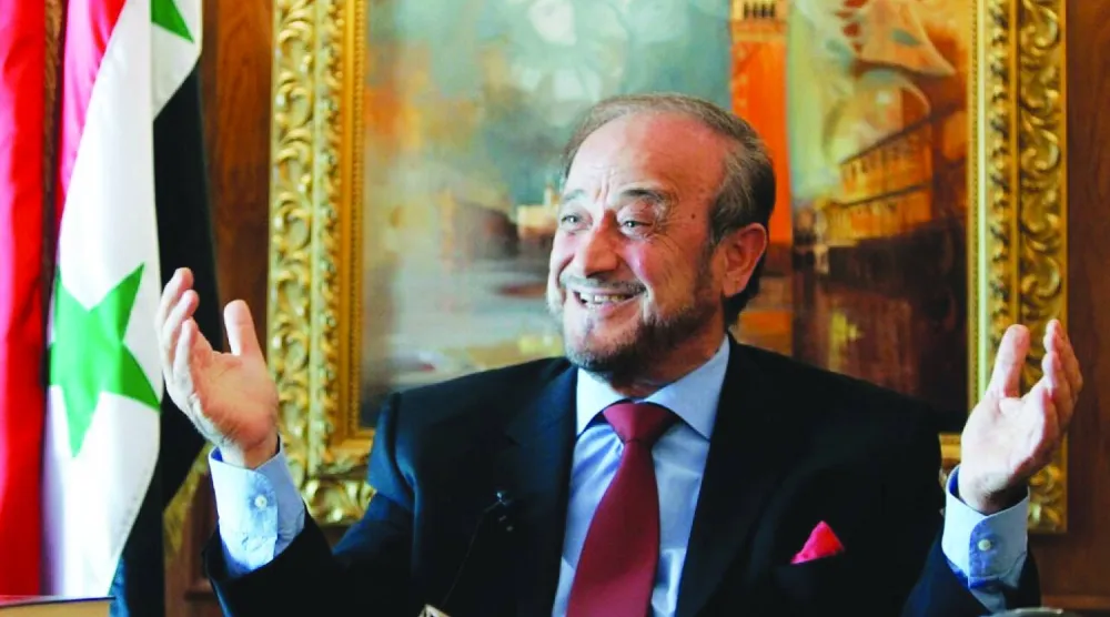 رفعت الأسد عم الرئيس السوري المخلوع بشار الأسد (أ.ب)