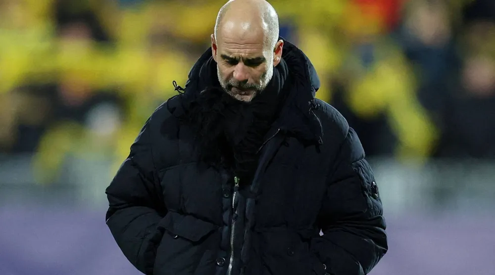 بيب غوارديولا (رويترز)