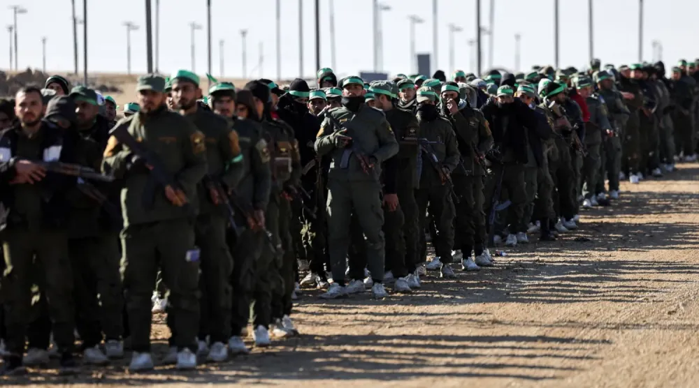 Suriye güvenlik güçleri, Haseke'de SDG’nin çekilmesinin ardından El-Hol kampının kontrolünü ele geçirdi- Syria Today (Reuters)