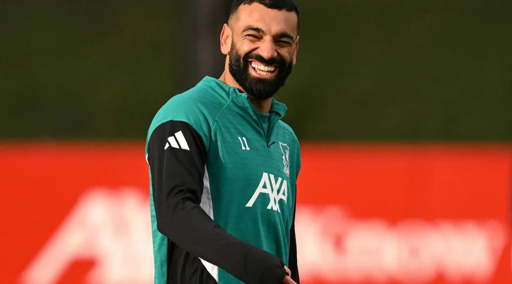محمد صلاح (أ.ف.ب)