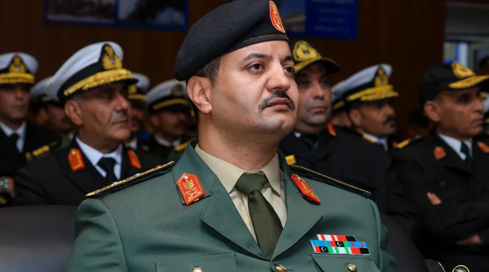 الفريق أول خالد حفتر رئيس أركان «الجيش الوطني» في شرق وجنوب ليبيا (رئاسة الأركان)