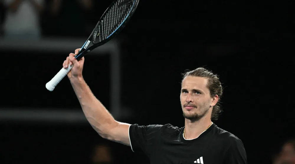 ألكسندر زفيريف (أ.ف.ب)