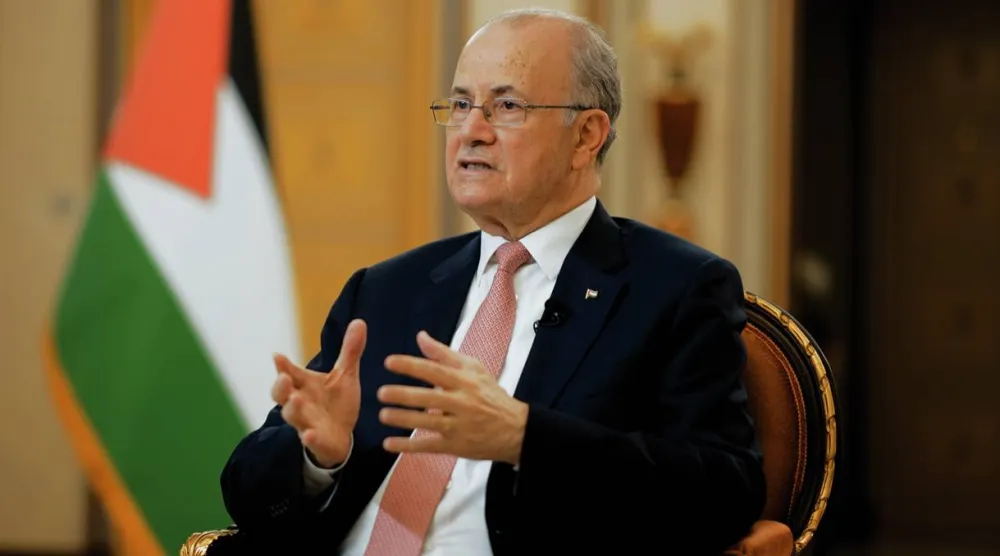رئيس الوزراء الفلسطيني محمد مصطفى (الشرق الأوسط)