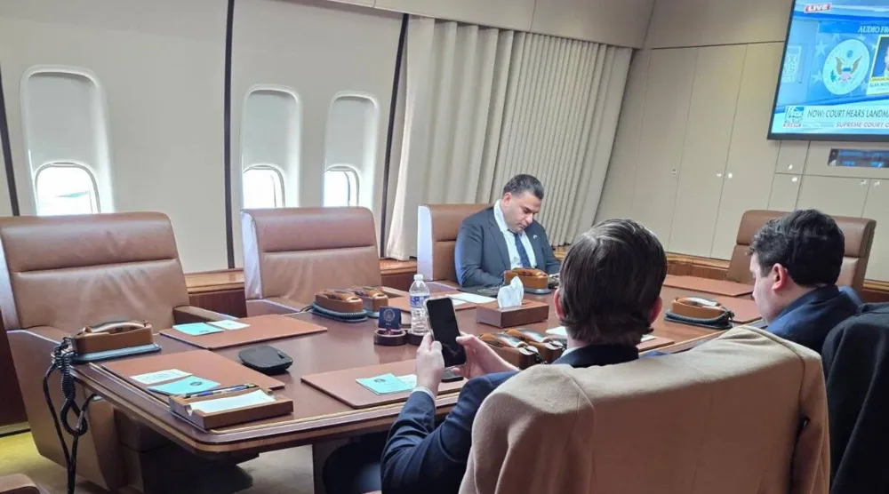 مارك سافايا مبعوث الرئيس الأميركي دونالد ترمب إلى العراق (إكس)