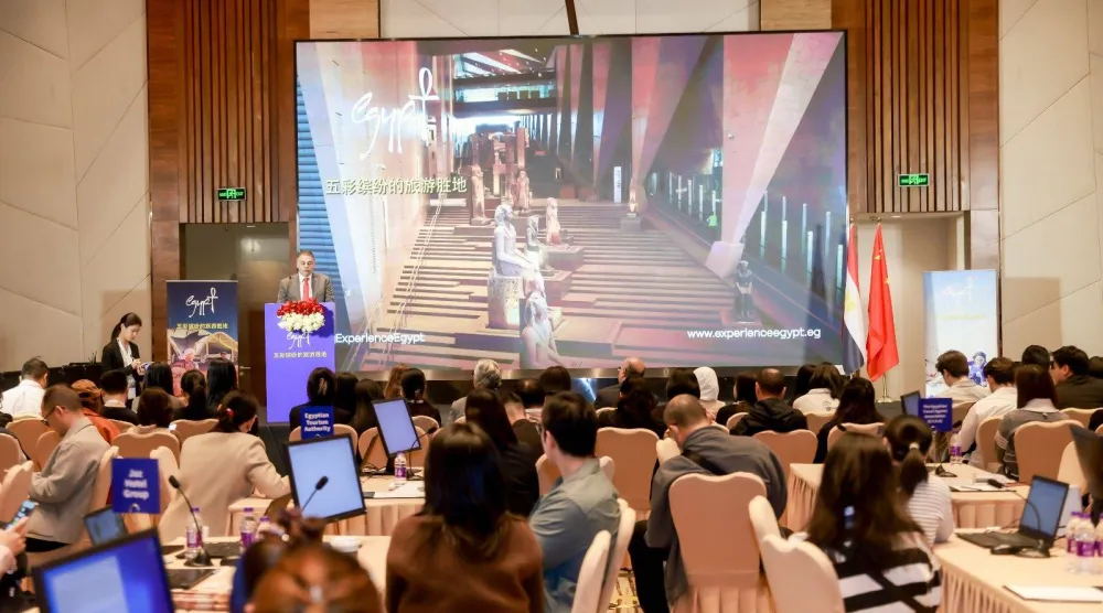 جانب من الحملة الترويجية (وزارة السياحة والآثار)