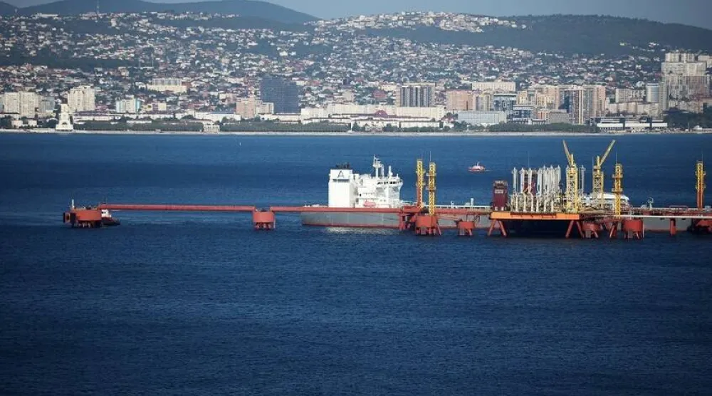 خفض خط أنابيب بحر قزوين الذي يستقبل نحو 80% من صادرات النفط الكازاخستانية الكميات بعد تعرض معدات في محطة البحر الأسود الروسية لأضرار جسيمة (إكس)