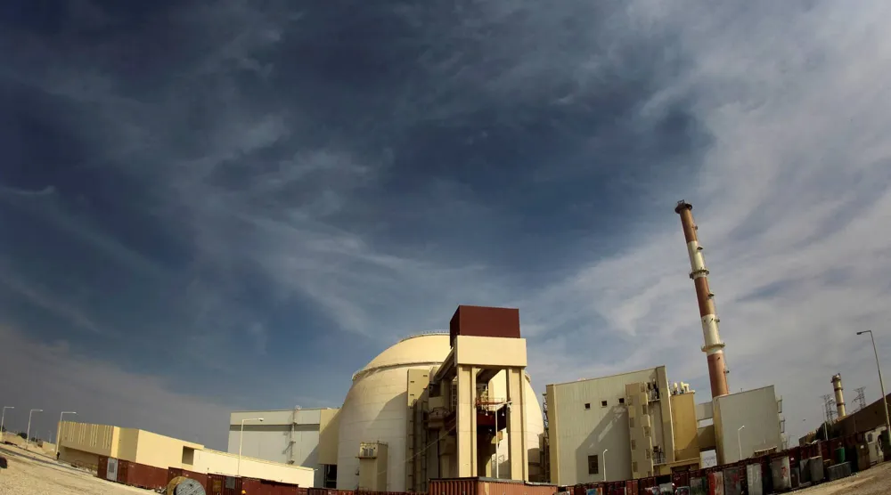 محطة بوشهر النووية الإيرانية (رويترز - أرشيفية)