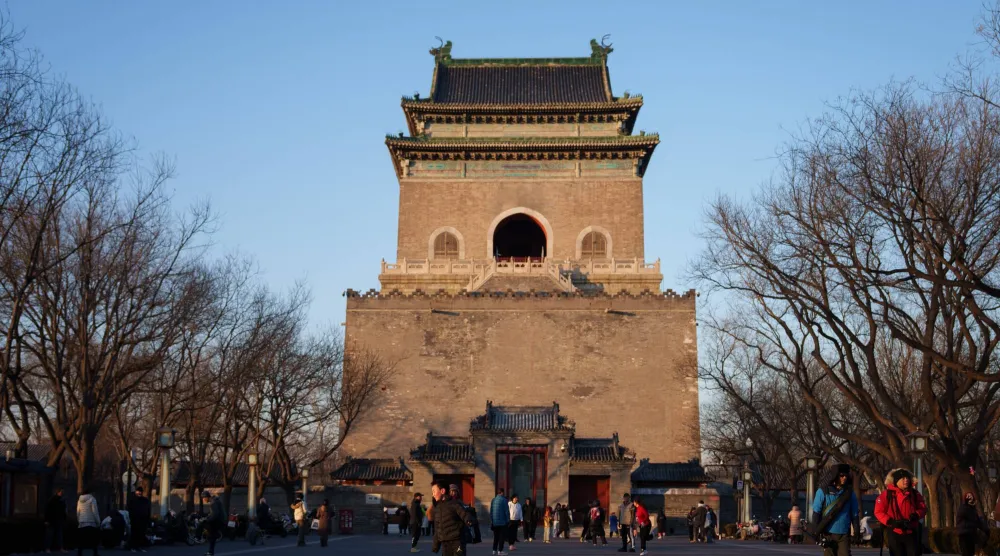 ذكر التقرير أن 50 صحافياً يقبعون في سجون الصين (أ.ب)