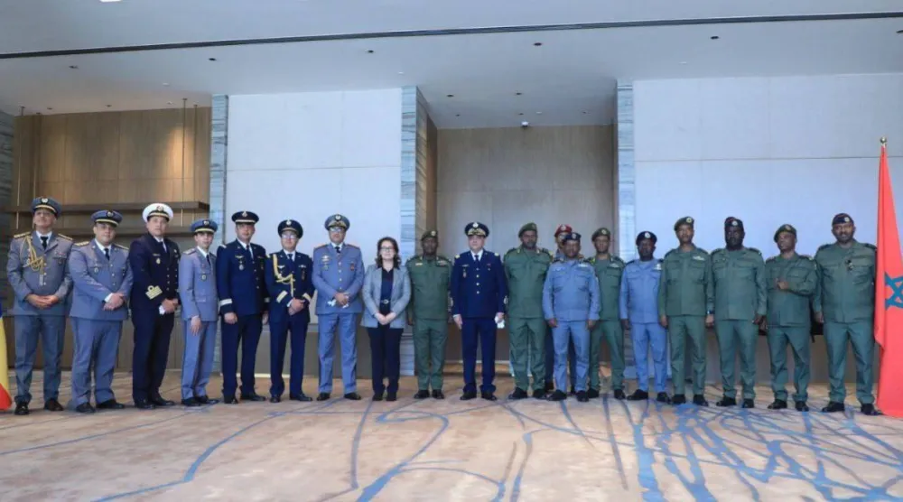 أول اجتماع للجنة الدفاع المشترك بين إثيوبيا والمغرب (وكالة الأنباء الإثيوبية)