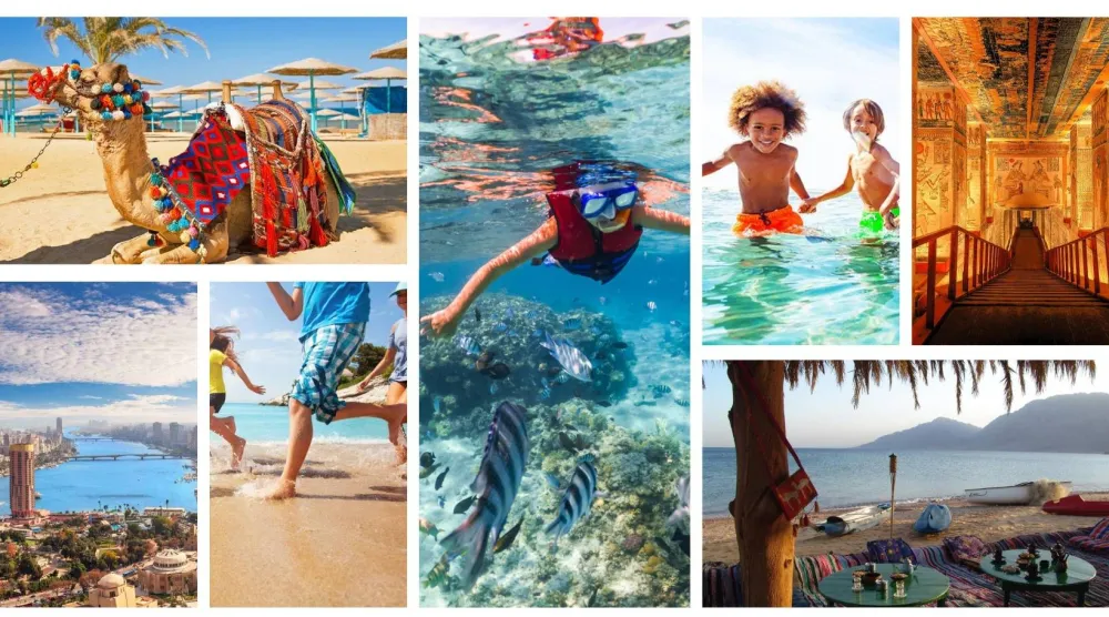 صورة ترويجية للسياحة في مصر (وزارة السياحة والآثار المصرية - فيسبوك)