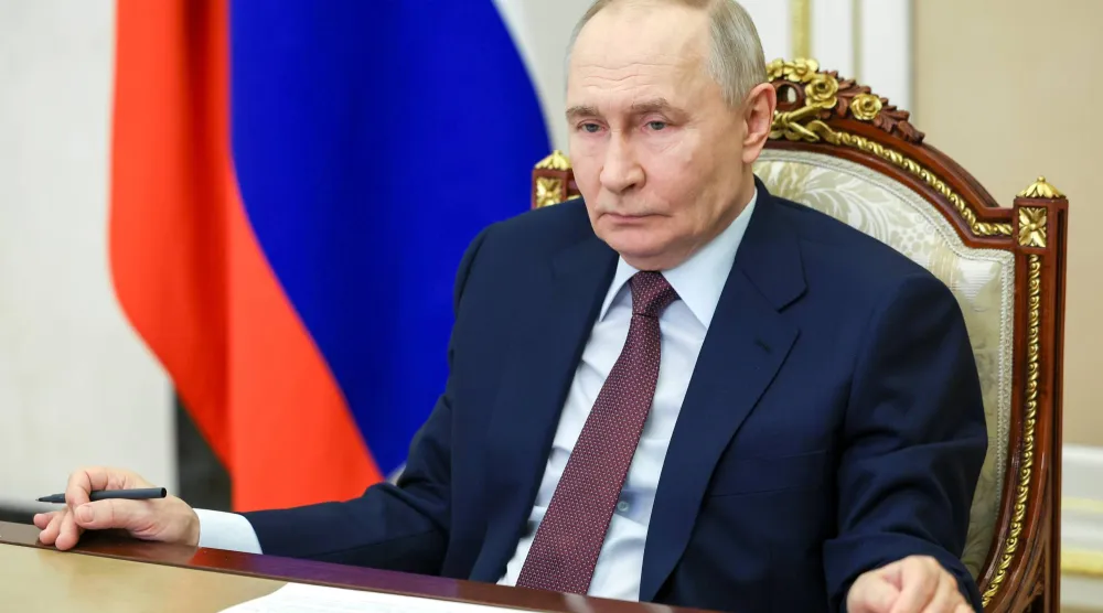 الرئيس الروسي فلاديمير بوتين (إ.ب.أ)