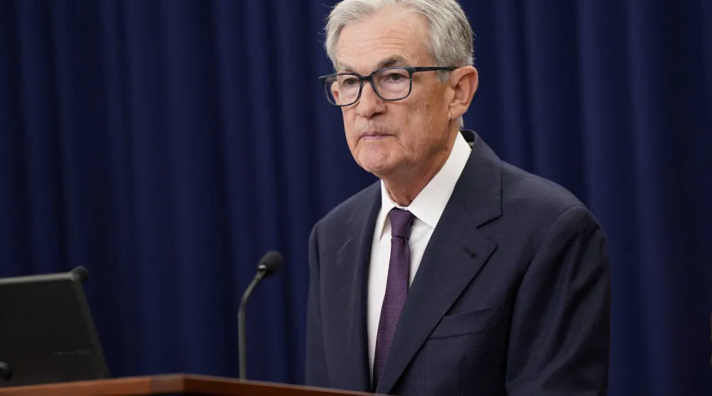 رئيس مجلس الاحتياطي الفيدرالي الأمريكي جيروم باول (أرشيفية - رويترز)