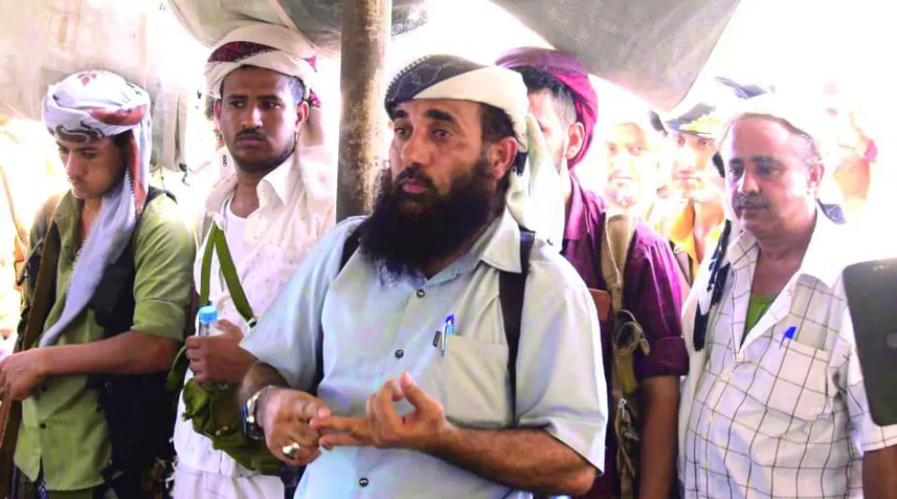 Hamdi Shukri Al-Subaihi has a prominent role in establishing security in areas controlled by his forces, especially in Lahj (X)