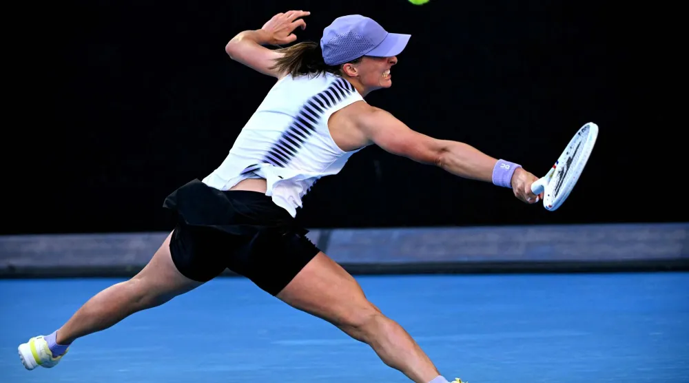  إيغا شفيونتيك (أ.ف.ب)