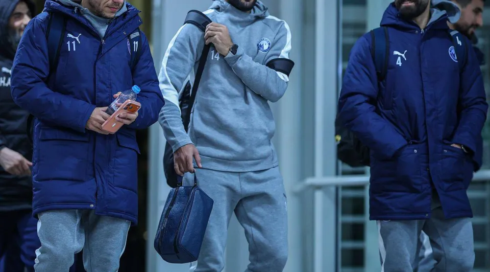 من وصول بيراميدز المصري للمغرب (نادي بيراميدز)