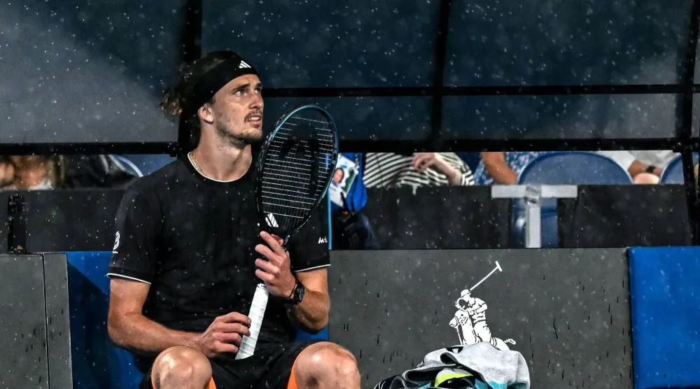 ألكسندر زفيريف (أ.ف.ب)