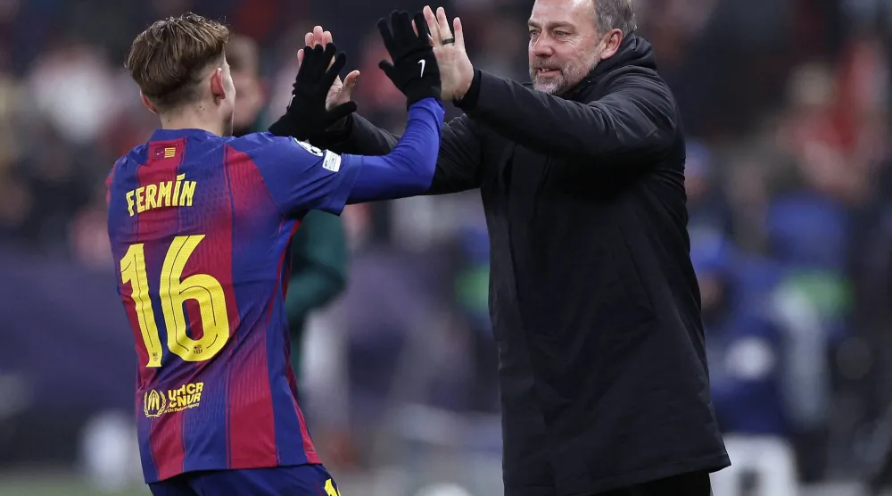 هانزي فليك (رويترز)