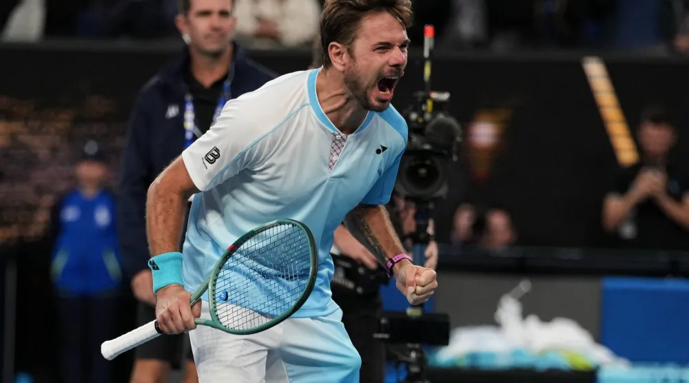 ستانيلاس فافرينكا (أ.ب)