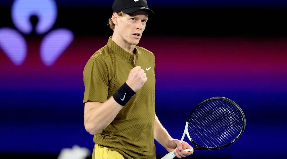 يانيك سينر (أ.ف.ب)