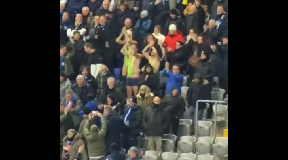 سجن لمدد قصيرة بحق ثلاثة من مشجعي نادي كلوب بروغ البلجيكي بعد ارتدائهم ملابس تنكّرية لشخصية «بورات» السينمائية (وسائل إعلام بلجيكية)